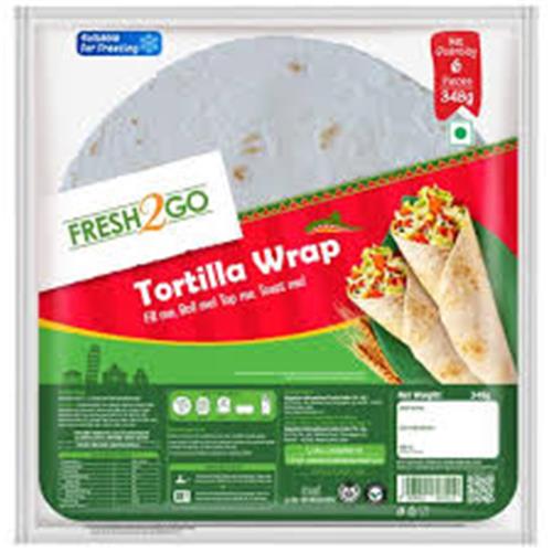 FRESH2GO TORTILLA WRAP 6PCS